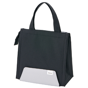 スマホスタンド付き ランチ バッグ LBS5 ブラック 奈良県奈良市 5-162 スケーター 717017