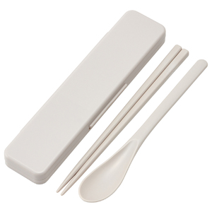 スマホスタンドにもなる コンビセット(箸・スプーン) 箸18cm CCS3SASS ベージュ 奈良県奈良市 2-014 716980