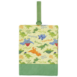 シューズバッグ(上履き入れ) KBS1 ディノサウルス 奈良県奈良市 3-049 スケーター 631726