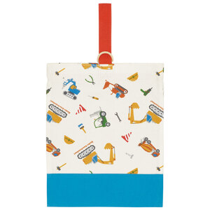 シューズバッグ(上履き入れ) KBS1 はたらく クルマ 奈良県奈良市 3-050 スケーター 600128