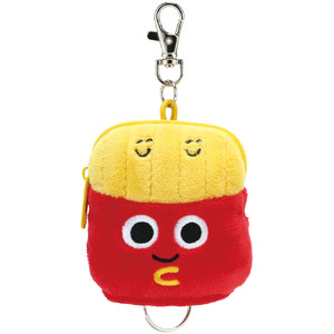 ぬいぐるみ リール付き キーホルダー ZRNK1 バーガーコンクス ポテト BURGER CONX 奈良県奈良市 4-179 683688