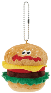 ボールチェーンマスコット BACH1 バーガーコンクス ハンバーガー 奈良県奈良市 3-051 529153