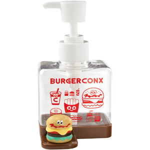 マスコット付き ソープディスペンサー 250ml BSSD1 バーガーコンクス BURGER CONX 奈良県奈良市 3-053 699580