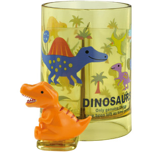 マスコット付き 歯ブラシスタンド BSTS1 ディノサウルス 奈良県奈良市 2-017 スケーター 699559