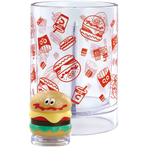 マスコット付き 歯ブラシスタンド BSTS1 バーガーコンクス BURGER CONX 奈良県奈良市 2-018 699566