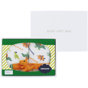 ベビー おやすみ ギフトセット S SET1089 ディノサウルス 奈良県奈良市 8-094 スケーター 678776