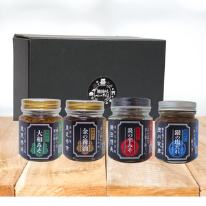 戦国めしシリーズ「四武将ギフト」[bpn03]