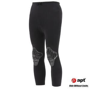 apt' こども用サイクルパンツ 冬用 スパッツ フリース素材 パンツ キッズ スボン ランバイクパンツ STG-W【Mサイズ】