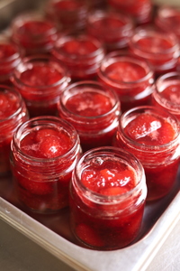 奈良県産古都華いちごジャムとスコーンセット