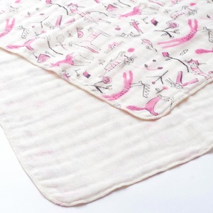 くるみの木 ベビーおくるみ(ピンク)[krm04]