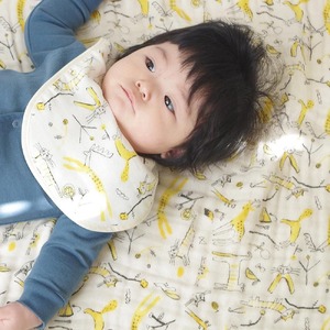 くるみの木 ベビーおくるみ(イエロー)[krm05]