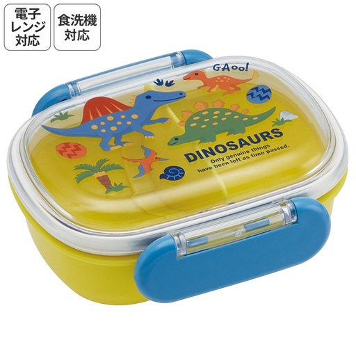 弁当箱 1段 270ml QAF1 ディノサウルス 恐竜 ダイナソー 奈良県奈良市 skt003 スケーター 724824
