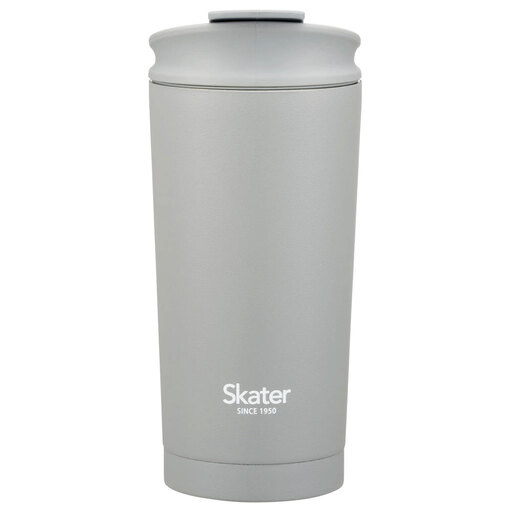 保温 保冷 ステンレス サーモ タンブラー 水筒 450ml STBF5 グレー 奈良県奈良市 skt150 スケーター 700286