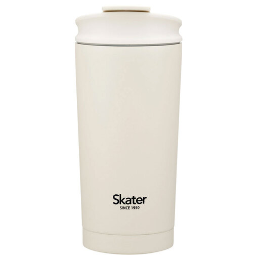 保温 保冷 ステンレス サーモ タンブラー 水筒 450ml STBF5 アイボリー 奈良県奈良市 skt151 スケーター 700293