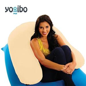 Yogibo Support(ヨギボー サポート)クリームホワイト_雑貨・日用品 家具・インテリア _[配送不可地域:離島]