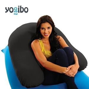 Yogibo Support(ヨギボー サポート)ダークグレー_雑貨・日用品 家具・インテリア _[配送不可地域:離島]