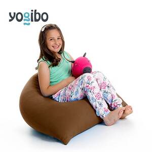 Yogibo Pyramid(ヨギボー ピラミッド)チョコレートブラウン_雑貨・日用品 椅子・チェア・ソファ 家具・インテリア _[配送不可地域:離島]