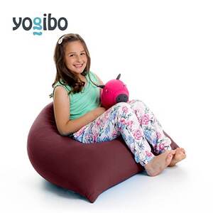 Yogibo Pyramid(ヨギボー ピラミッド)ディープパープル_雑貨・日用品 椅子・チェア・ソファ 家具・インテリア _[配送不可地域:離島]