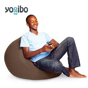 Yogibo Mini(ヨギボー ミニ)チョコレートブラウン_雑貨・日用品 椅子・チェア・ソファ 家具・インテリア _[配送不可地域:離島]