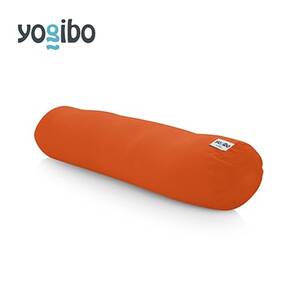 Yogibo Roll Max(ヨギボー ロール マックス)オレンジ_雑貨・日用品 枕 寝具 _[配送不可地域:離島]