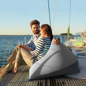 Yogibo Zoola Pyramid ストーン_雑貨・日用品 家具・インテリア _[配送不可地域:離島]