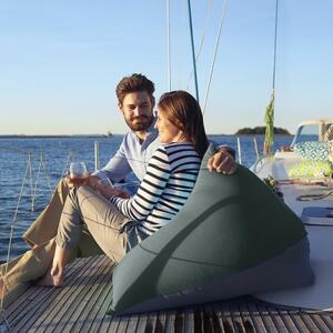 Yogibo Zoola Pyramid オフブラック_雑貨・日用品 家具・インテリア _[配送不可地域:離島]