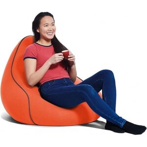 Yogibo Lounger キャロット[配送不可地域:離島]