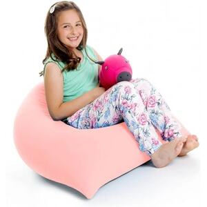 Yogibo Pyramid フラミンゴ_雑貨・日用品 家具・インテリア _[配送不可地域:離島]