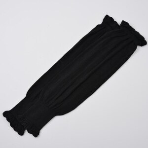 日本製 シルク 100% アームカバー 肌にやさしい 紫外線対策 ブラック (2285-7192)_雑貨 雑貨・日用品 日用品 装飾品・工芸品 服飾小物 _