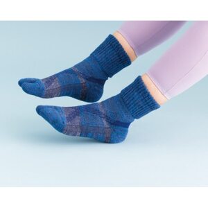 バリエクロス ショートタビ 22-25 ブルーとブラックの2足セット_装飾品・工芸品 服飾小物 _