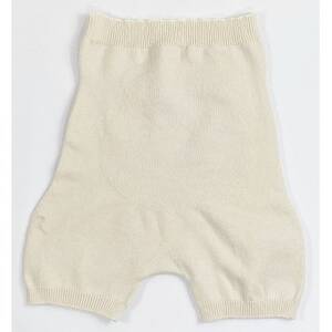 日本製 オーガニックコットン 腹巻パンツ1分丈 生成 [610-7224]