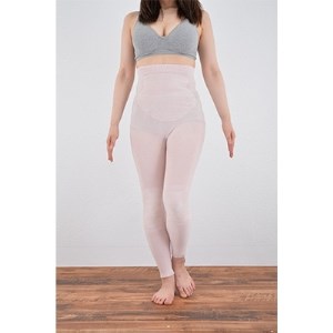日本製 シルク レギンス 10分丈 腹巻きパンツ おなかひざシリーズ ピンク [631-7163]_装飾品・工芸品 服飾小物 _