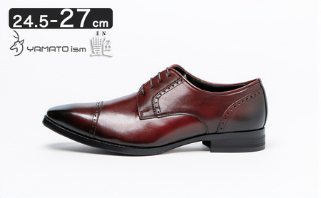 倭イズム ( ヤマトイズム ) 牛革 マッケイ ビジネスシューズ YAP500 26.0cm