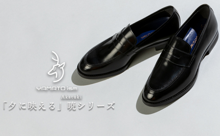 倭イズム ( ヤマトイズム ) 牛革 マッケイ ビジネスシューズ 紳士靴  YAP700 ( ブラック ) 24.5cm