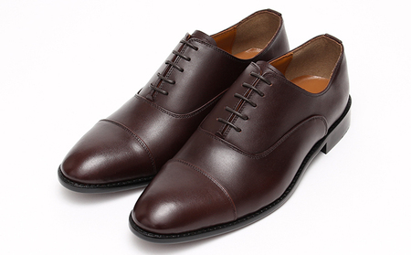 紳士靴KEITHVALLER U.K. LONDON革底マッケイ製法 オールレザーKV-062茶色 25.5cm
