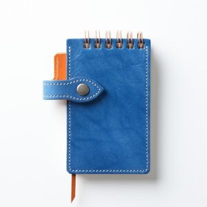 LUCE RING(ルーチェリング)ブルー_雑貨・日用品 ノート・ファイル 文房具・印鑑 _