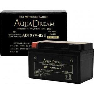 AQUA DREAM MF 75B24L バッテリー AQUA DREAM MF-75B24L バッテリー本体 MF 75B24L 国産車 充電制御車