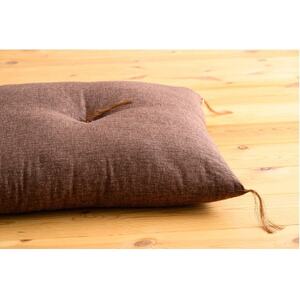 ダークブラウン座布団55×59(銘仙版) 1枚