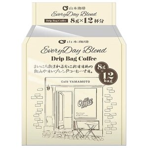 山本珈琲 エブリデイブレンド ドリップバッグ (8g×12P)×6袋入