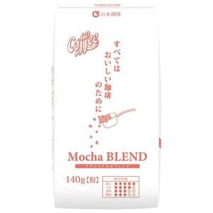 山本珈琲 クラシックモカブレンド(粉) 140g×12袋入