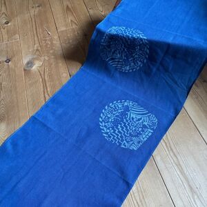 藍染めてぬぐい「tenri」