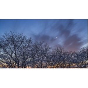 天理の風景4『 PULSE OF TIME 〜 時の鼓動 〜 』A4額装プリント