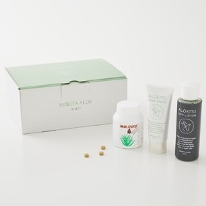 アロエ製品美容健康セット_惣菜・加工品 美容 化粧水・乳液・美容液 スキンケア 美容 スキンケア _