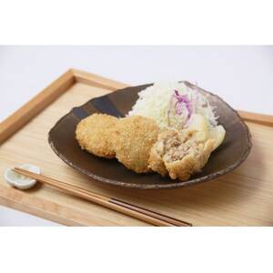 奈良県産大和牛のコロッケ、奈良特産大和丸ナスと宮崎県産味彩豚の豚みそコロッケ_惣菜・加工品 コロッケ _[配送不可地域:離島]