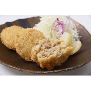 奈良県産大和牛のコロッケ、奈良特産大和丸ナスと味彩豚の豚みそコロッケ、レンコンのミンチカツ_惣菜・加工品 コロッケ 惣菜・加工品 _[配送不可地域:離島]