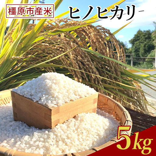 令和7年度橿原市産米 ヒノヒカリ 5kg