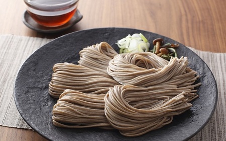 手延べそばとノンオイル吉野葛入り細うどんのセット (YY-2K)