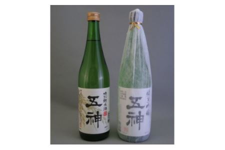純米吟醸・特別純米セット(720ml×2本)