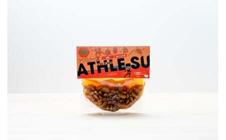 Jリーガー浅川隼人×pickles-ya(共同開発) まめくら大豆ピクルス (柿蜜風味) アスリース (3個セット) / SONAS コラボ商品 フードロス 酢漬け 漬物 奈良県 御所市