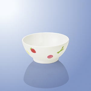 メラミン食器 べじふる 6点 セット / 国際化工 子供食器 小皿 茶碗 食器 カップ スプーン フォーク 食洗器対応 耐熱 保育園 幼稚園 こども園 奈良県 御所市